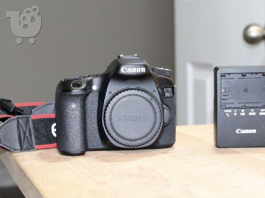 PoulaTo: Canon 7D/ Canon 7D mark II/ Canon 6D/ Canon 70D
